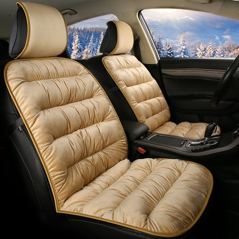 Cushioned Car Seat Cover with Soft and Elastic