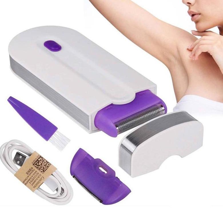 Laser Painless Hair Removal Device with Adjustable Intensity Levels