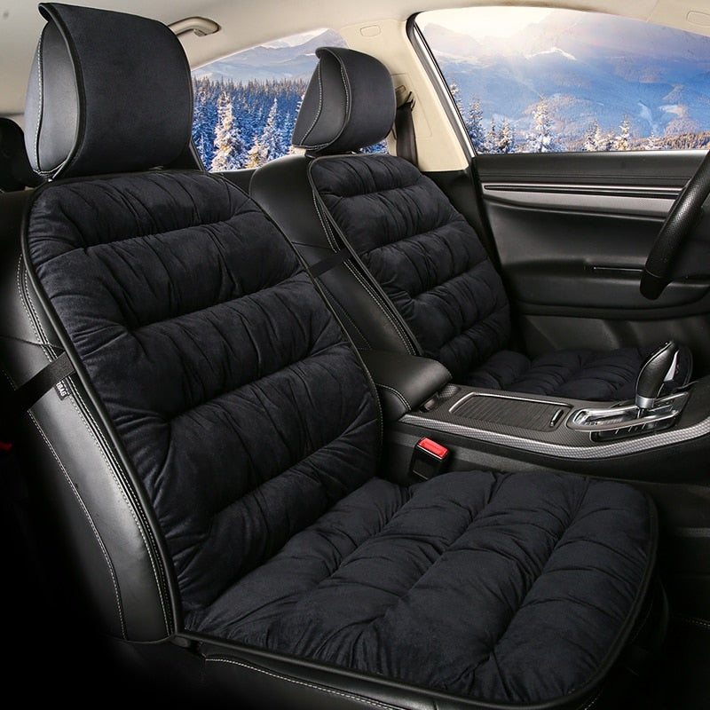 Cushioned Car Seat Cover with Soft and Elastic