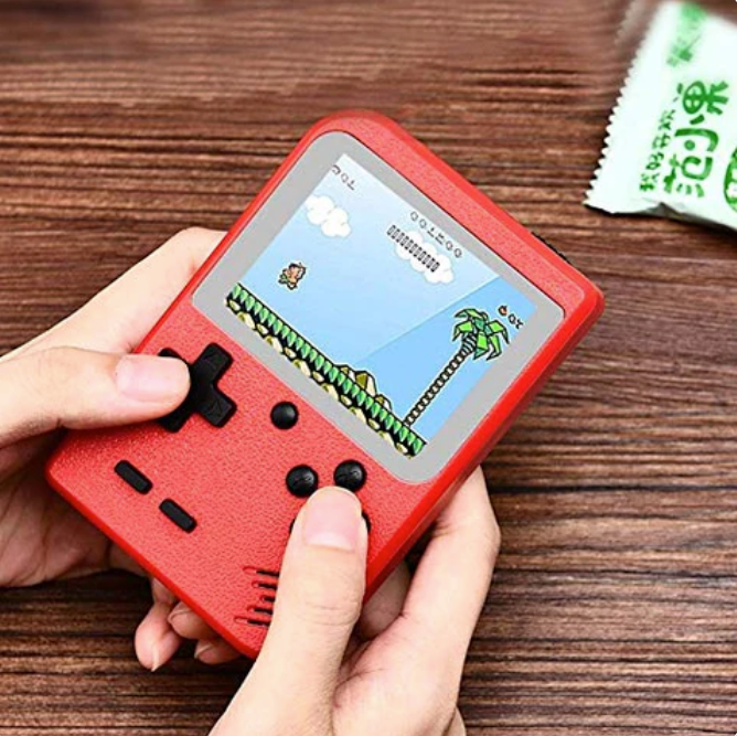 Mini Retro Handheld Gaming Console with 400 Built In Classic Games