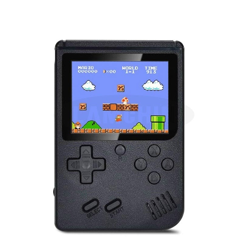 Mini Retro Handheld Gaming Console with 400 Built In Classic Games