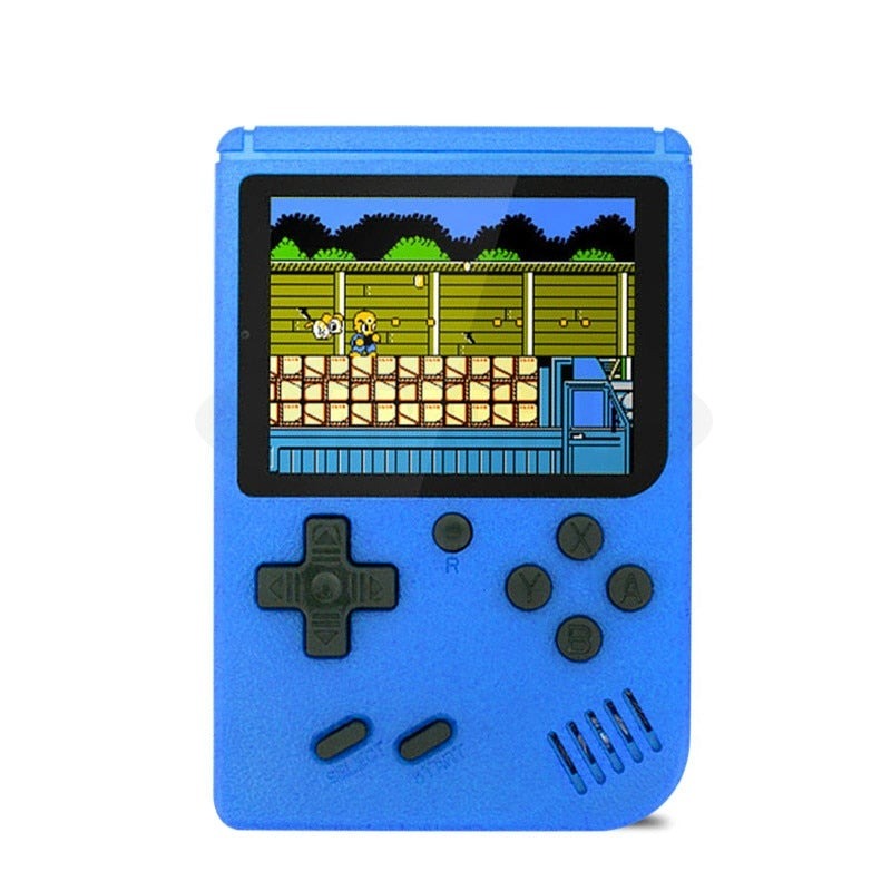 Mini Retro Handheld Gaming Console with 400 Built In Classic Games