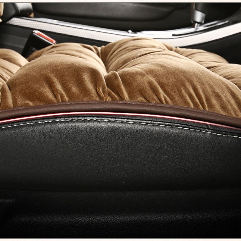 Cushioned Car Seat Cover with Soft and Elastic