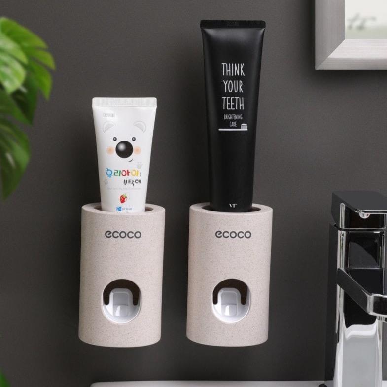 Automatic Toothpaste Dispenser with Holder