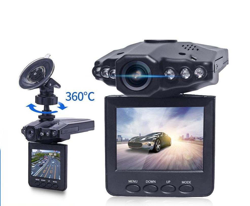 Full HD 1080P Dash Cam with Night Vision Recording