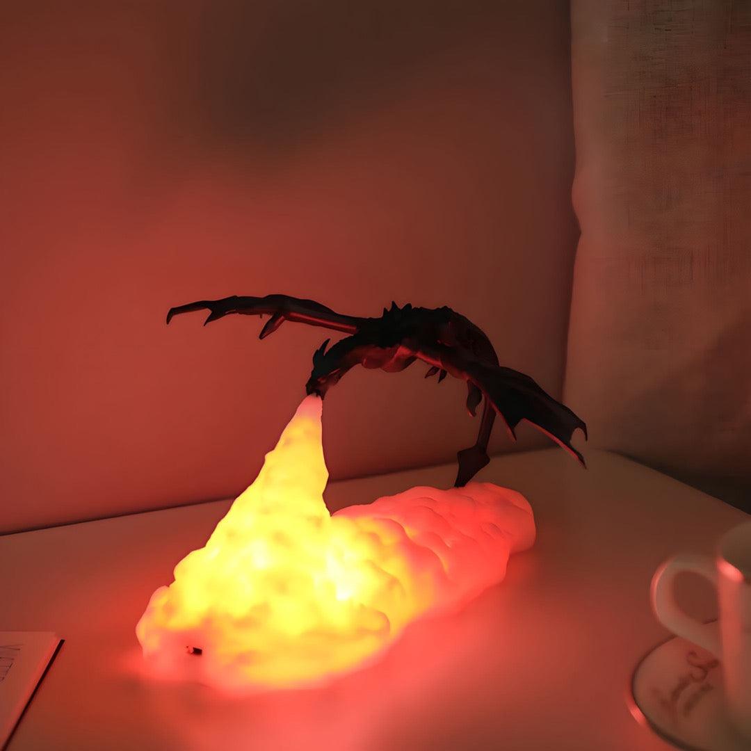 Dragon LED Table Lamp with Fantasy Design