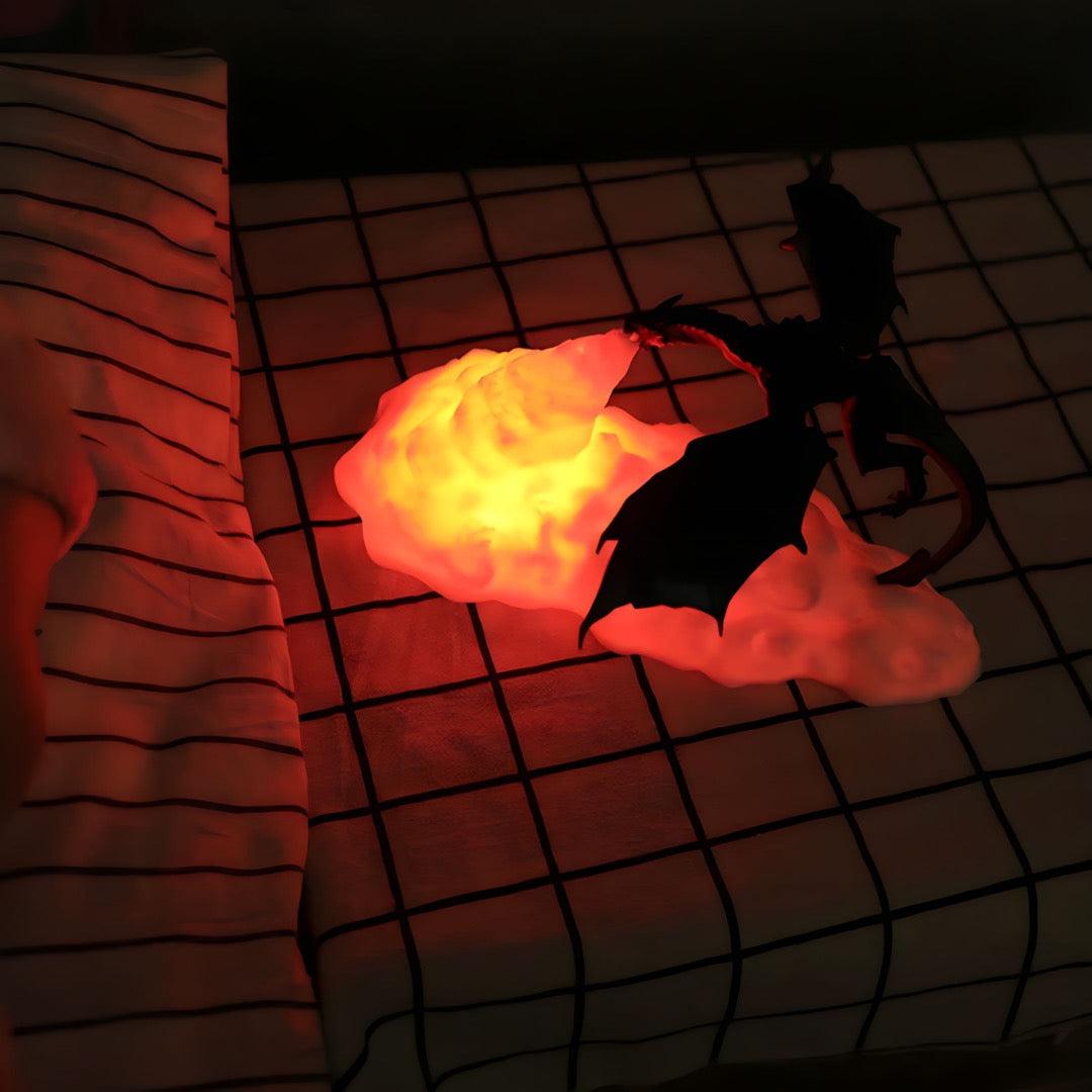Dragon LED Table Lamp with Fantasy Design