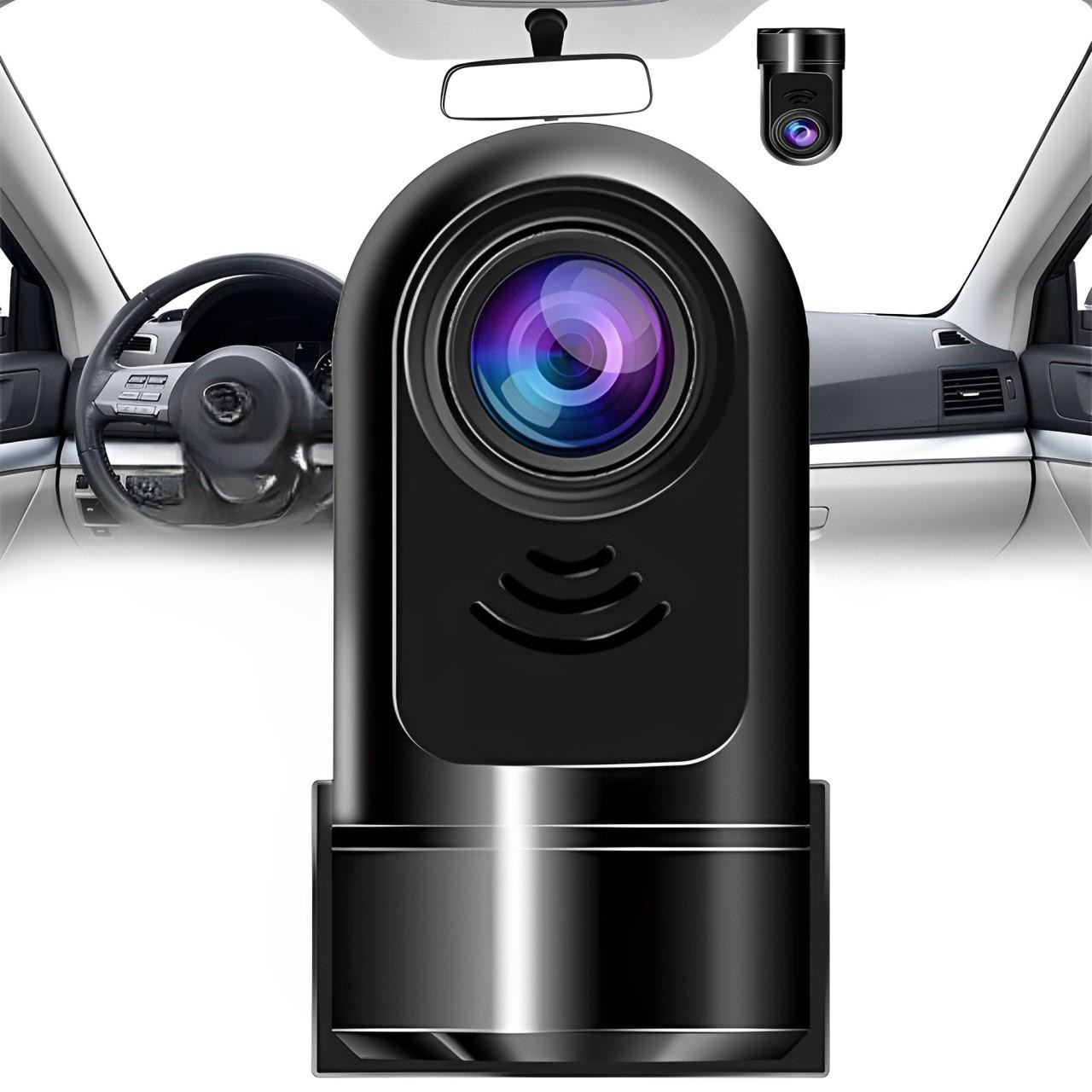 Smart Dash Cam with AI Parking Monitor and ADAS