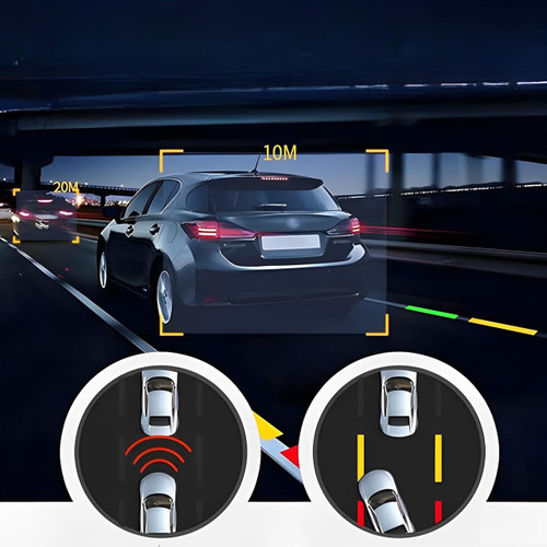 Smart Dash Cam with AI Parking Monitor and ADAS
