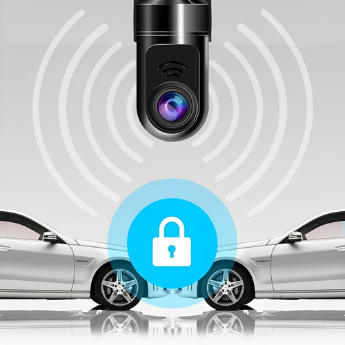 Smart Dash Cam with AI Parking Monitor and ADAS