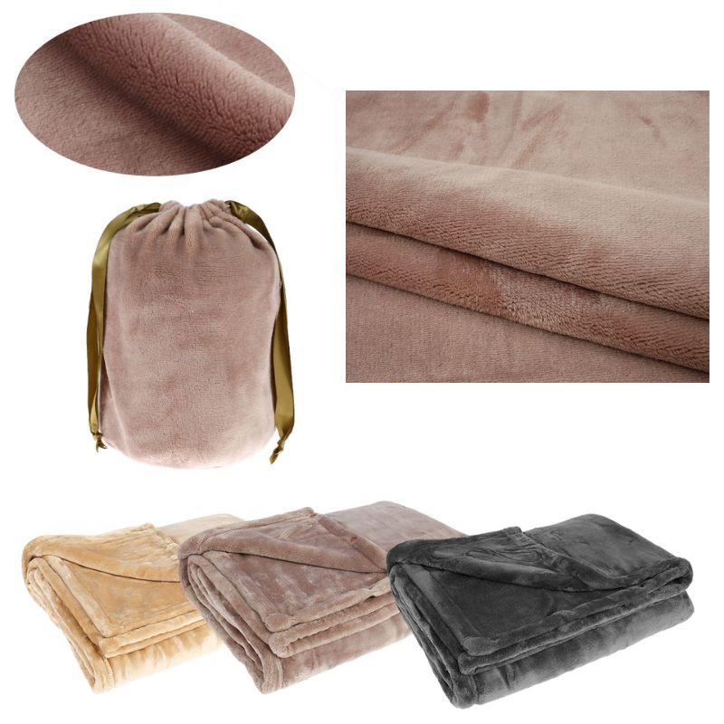 Cordless Electric Heated Blanket with USB Power