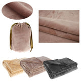Cordless Electric Heated Blanket with USB Power