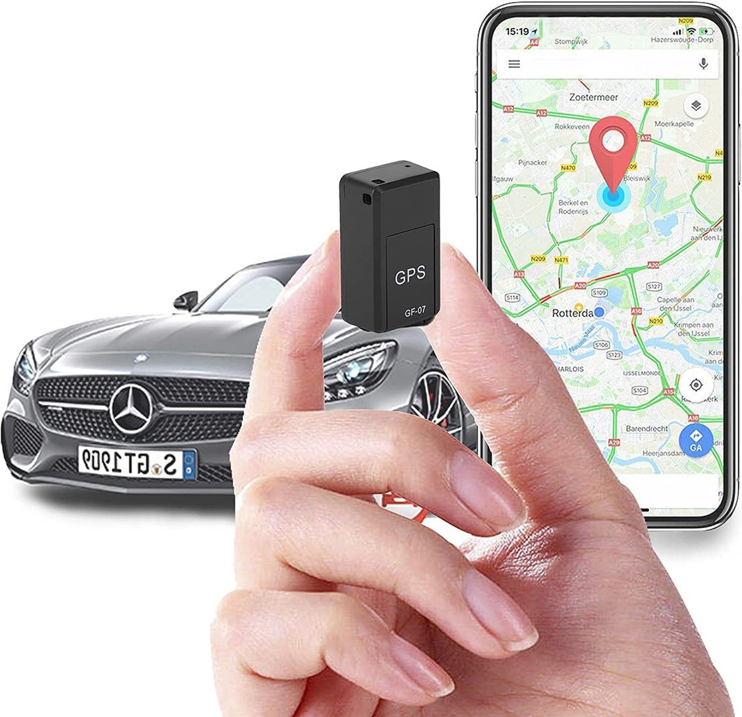 Magnetic Mini GPS Tracker with Worldwide Real-Time Positioning
