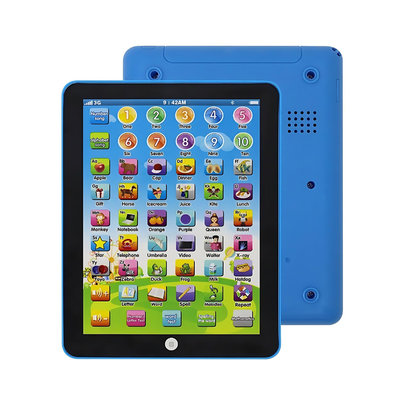 Educational Interactive Kids Tablet for Learning and Play
