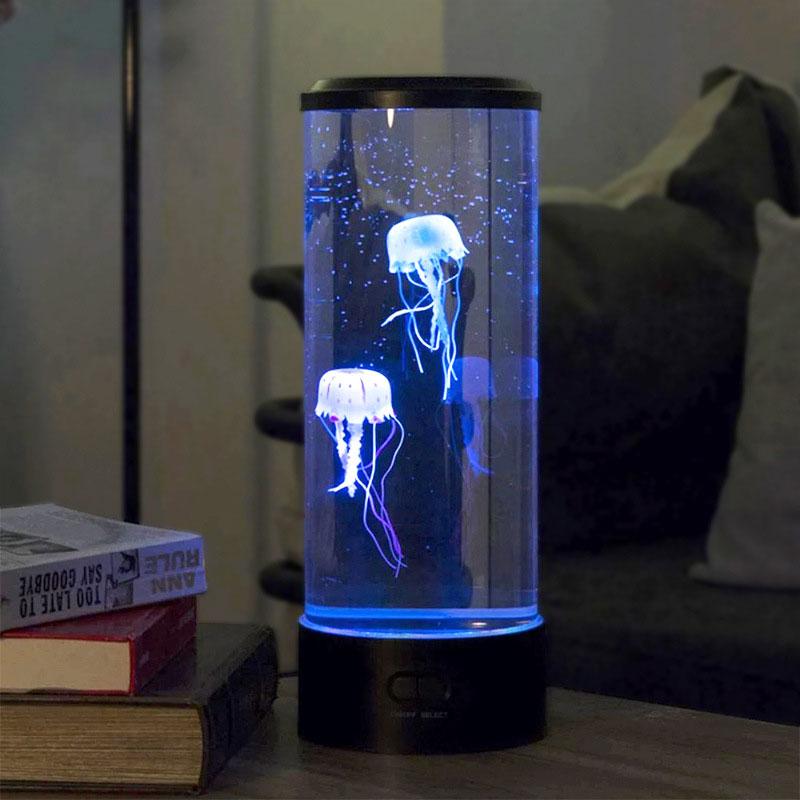 LED Jellyfish Fantasy Lamp for Ambient Lighting