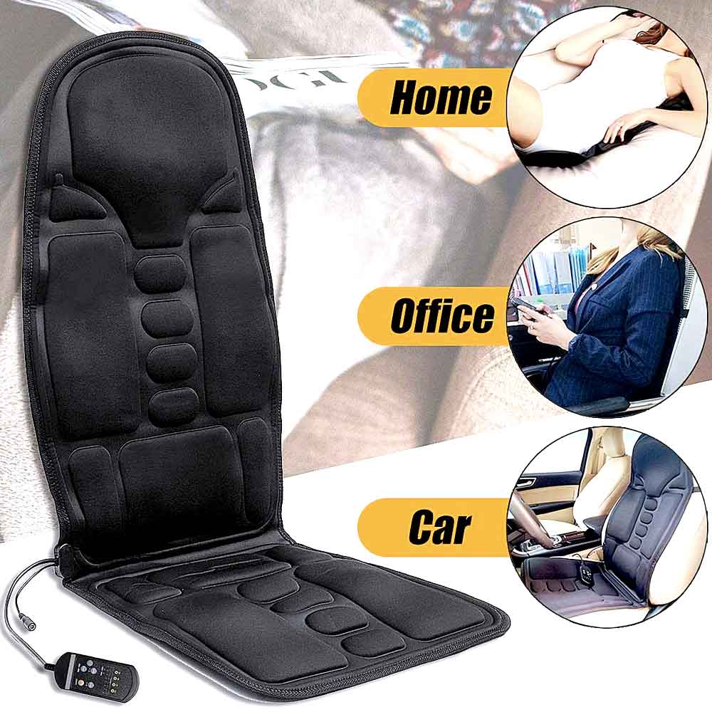 Massage Chair Pad with Heat and Eight Massage Modes