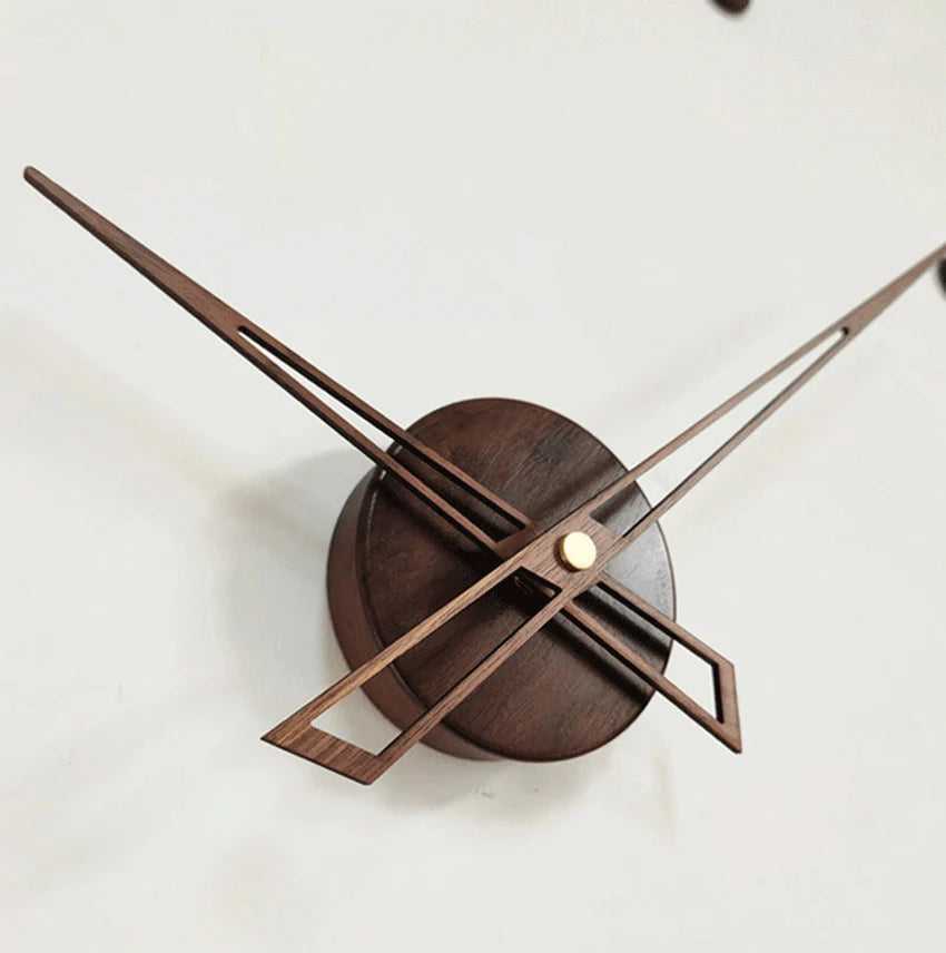 Minimalist 3D Wall Clock for Contemporary Home Decor
