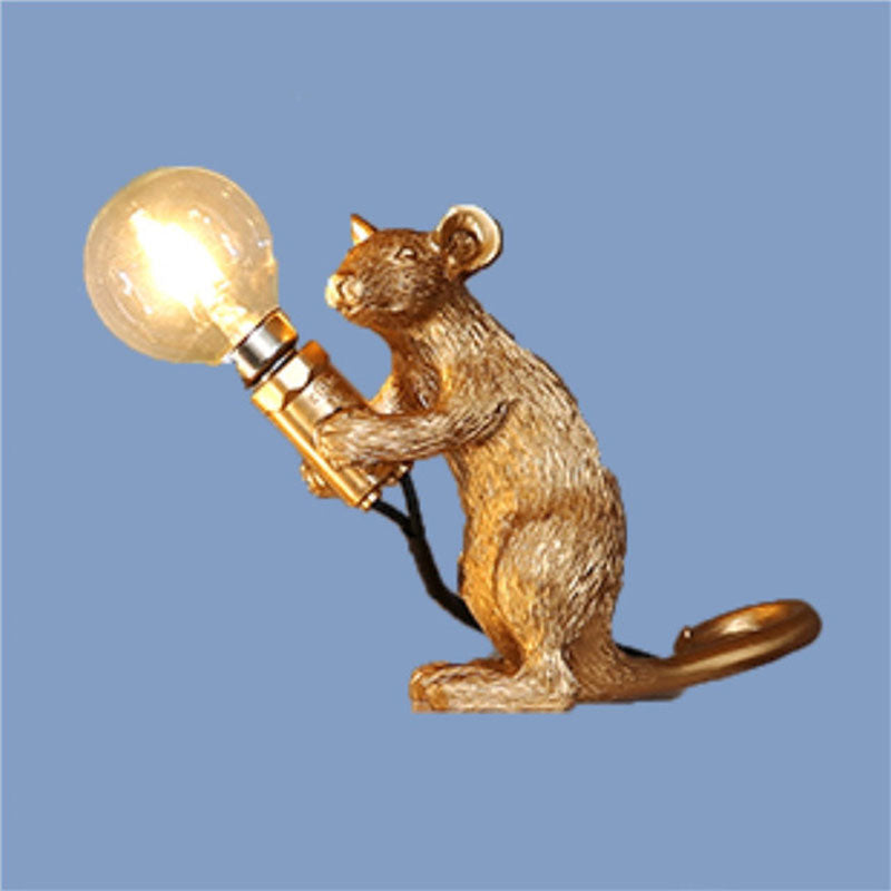 Mouse Shape Table Lamp for Creative Home Decor