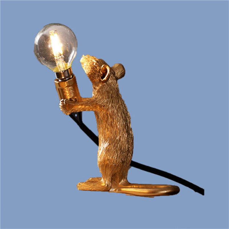 Mouse Shape Table Lamp for Creative Home Decor