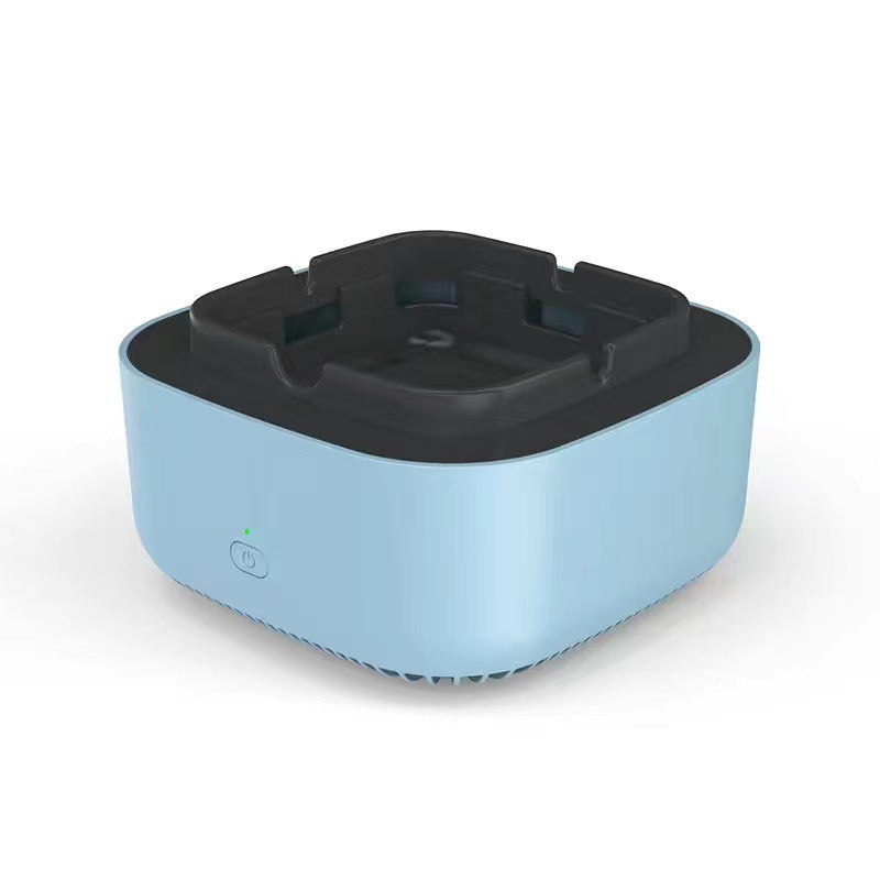 Smart Air Purifier Ashtray with Smoke Filtration