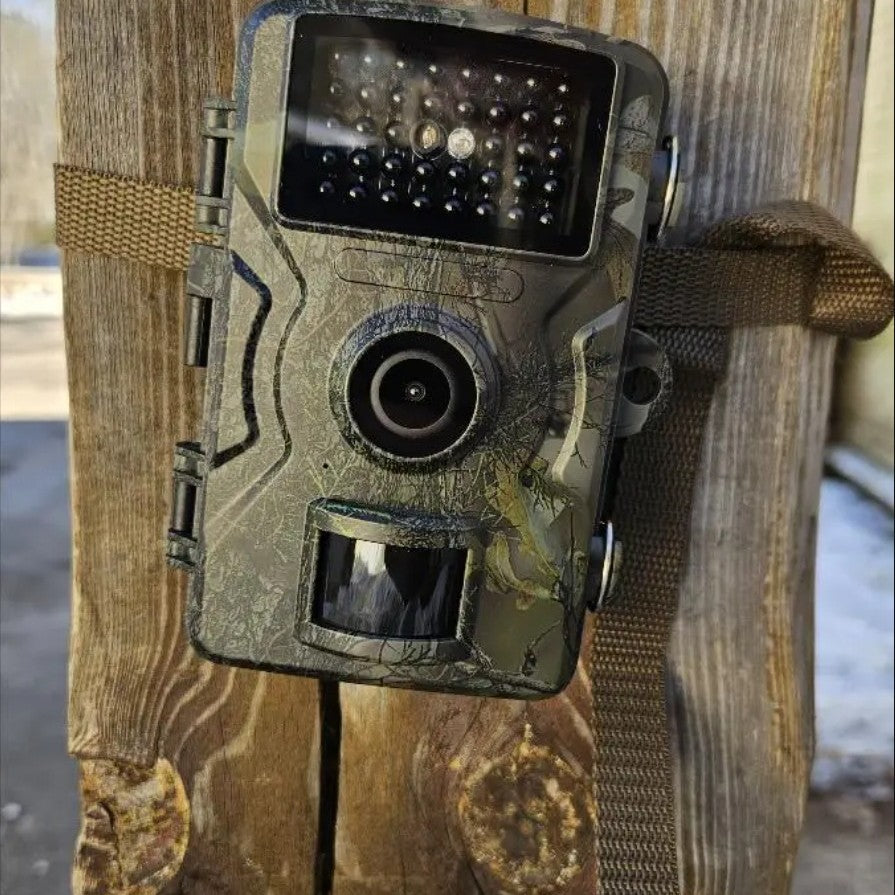 Night Vision Wildlife Camera for Outdoor Animal Monitoring