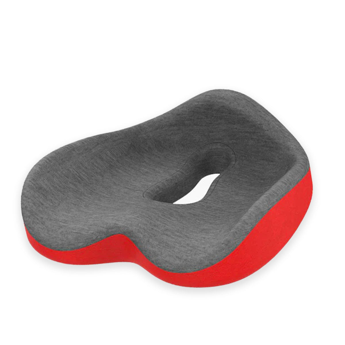 Orthopedic Seat Cushion with Ergonomic Contour