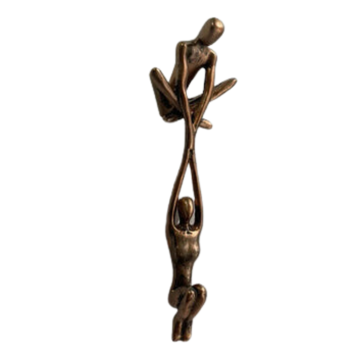 Eternal Love and Strength Sculpture for Meaningful Home Decor