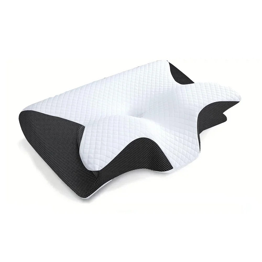 Ergonomic Orthopedic Pillow for Pain Free and Restful Sleep