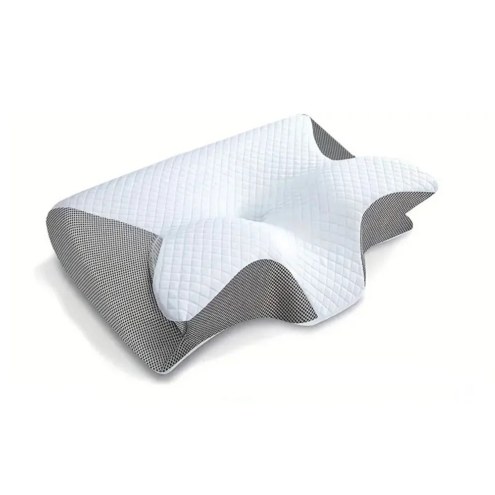 Ergonomic Orthopedic Pillow for Pain Free and Restful Sleep