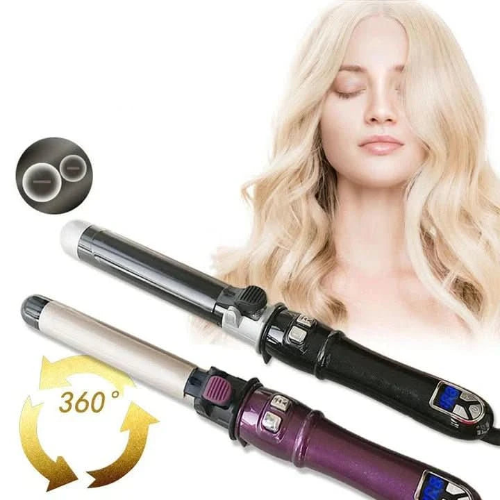 Cordless Hair Curling Iron for Smooth and Lasting Curls