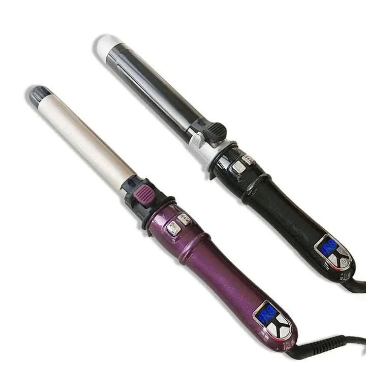 Cordless Hair Curling Iron for Smooth and Lasting Curls