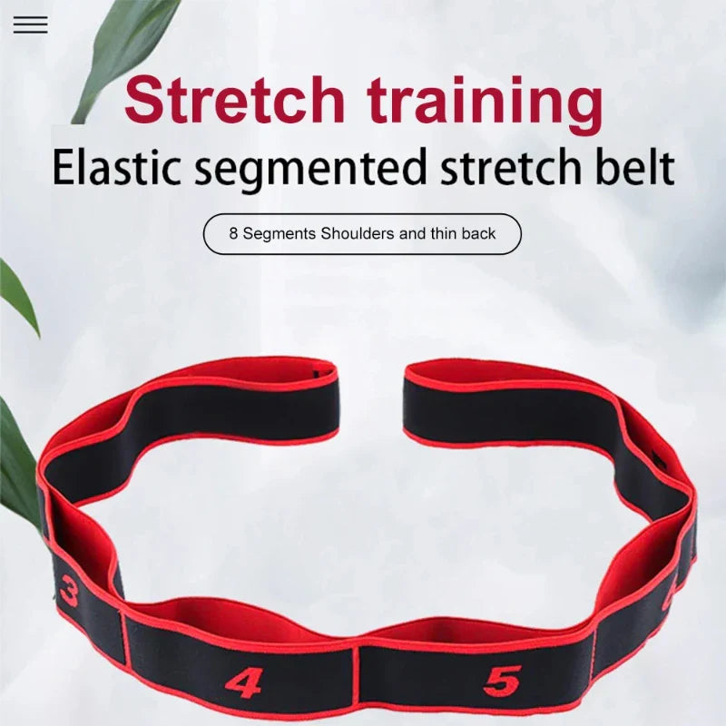 Elastic Resistance Band for Dance and Yoga Stretching
