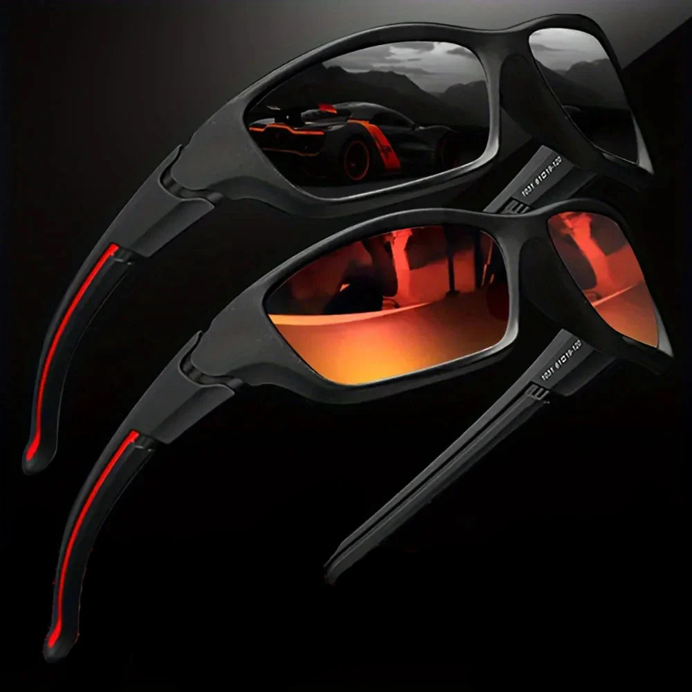 Polarized Outdoor Sports Glasses for Men and Women