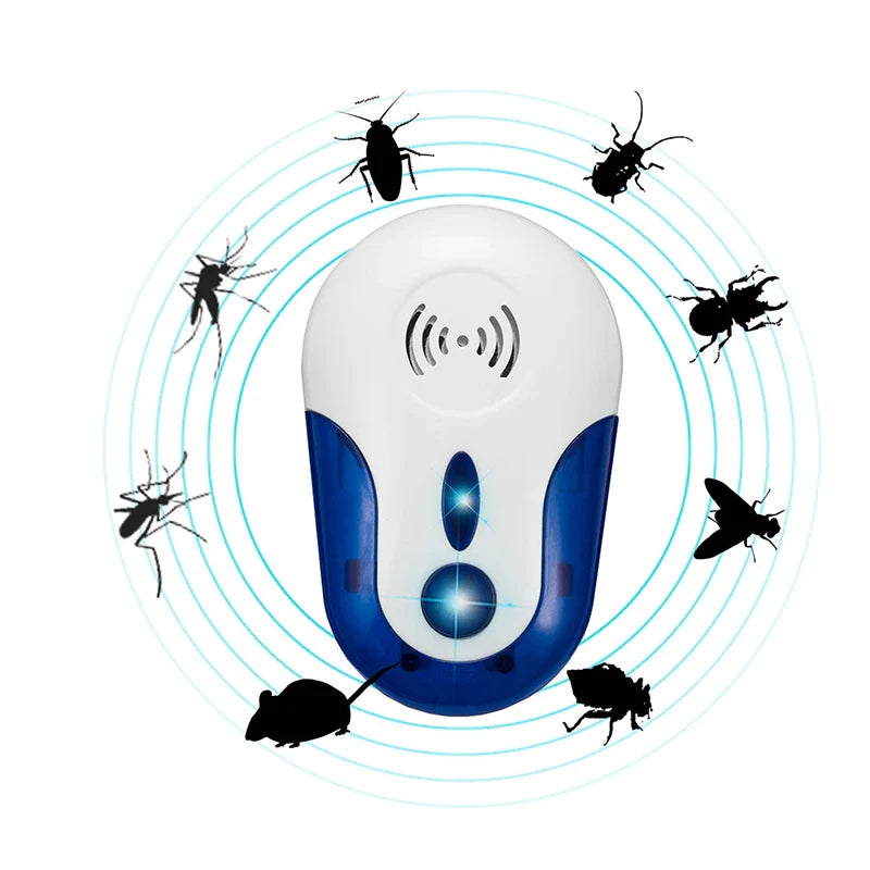 Ultrasonic Pest Repeller for Mosquito and Insect Control