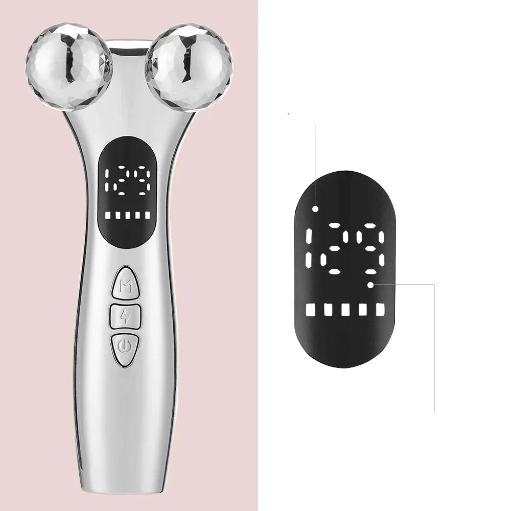 Electric Face Sculpting Massager with Microcurrent Technology