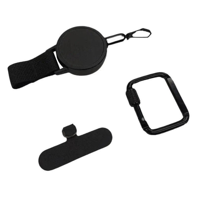 Retractable Phone Security Holder with Belt Clip