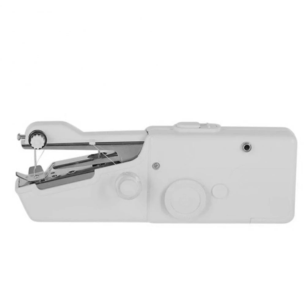 Portable Electric Sewing Machine - Manual Tailoring