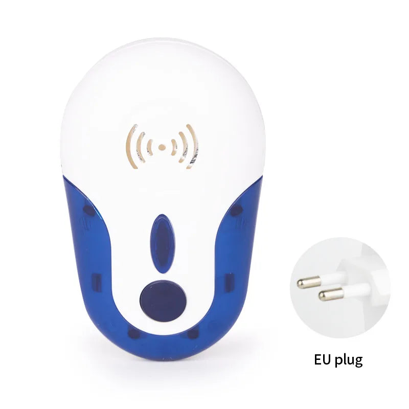 Ultrasonic Pest Repeller for Mosquito and Insect Control