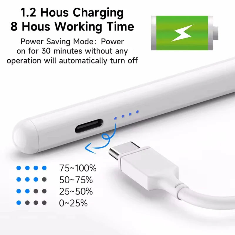 Universal Touch Stylus Pen for Tablets and Phones