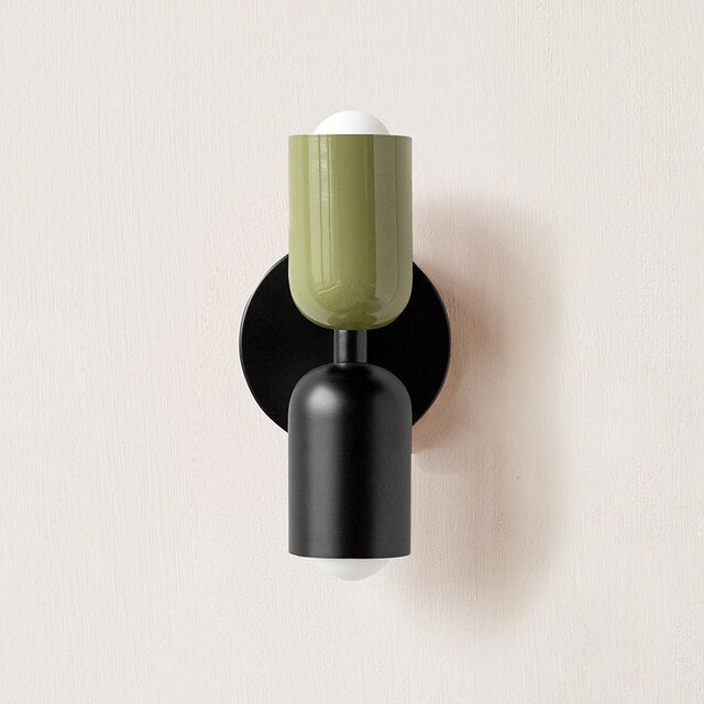 Macaroon Double LED Wall Lamps - Interior Light