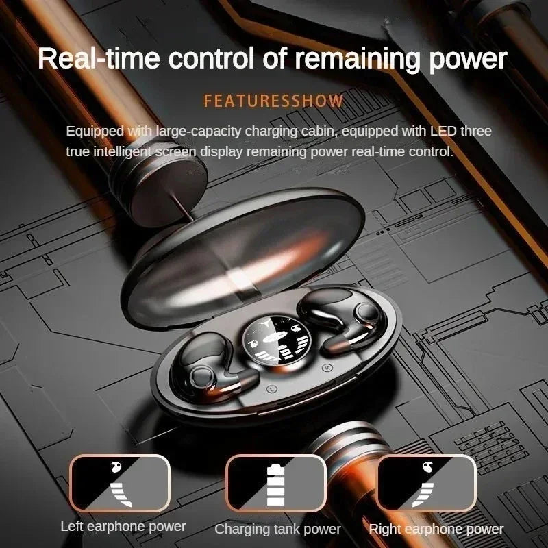 Invisible Sleep Wireless Earbuds with Bluetooth 5.3