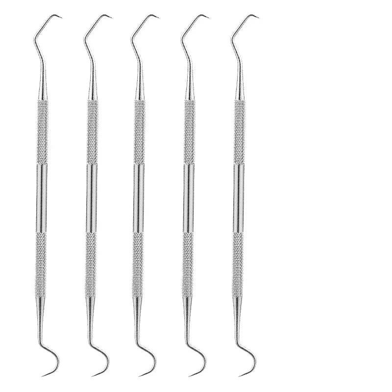 Stainless Steel Dental Explorer Tool for Precision Cleaning