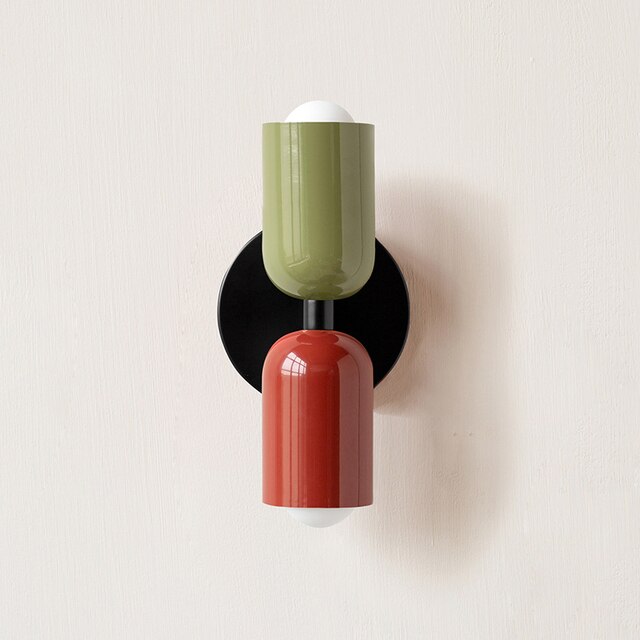 Macaroon Double LED Wall Lamps - Interior Light