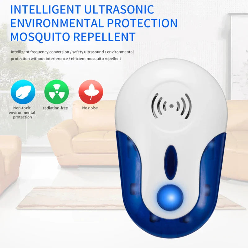 Ultrasonic Pest Repeller for Mosquito and Insect Control