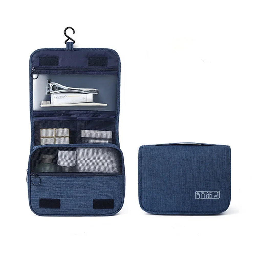 Organized Travel Bag with Multiple Compartments