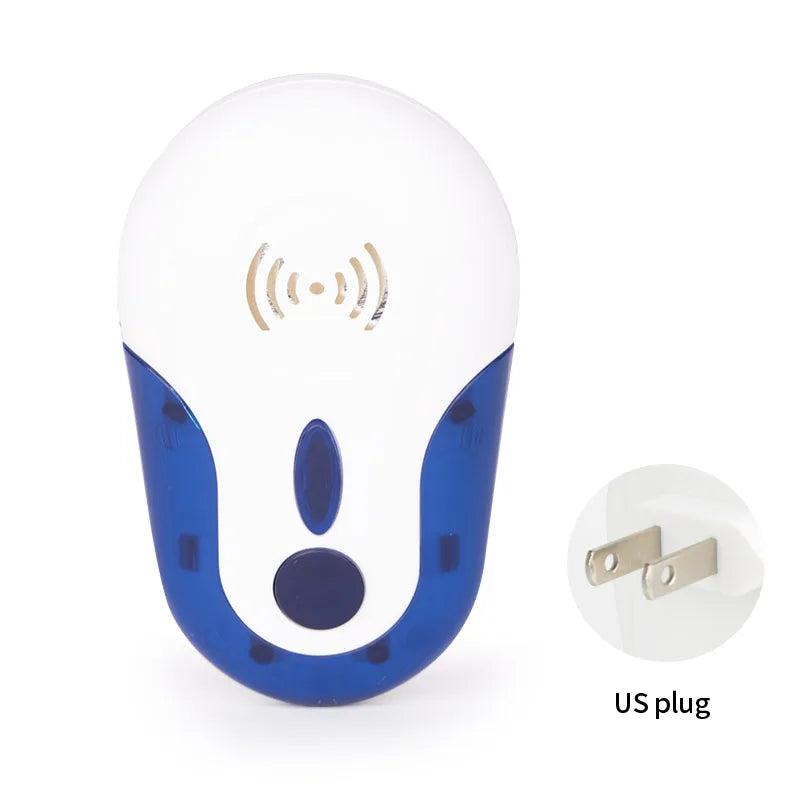Ultrasonic Pest Repeller for Mosquito and Insect Control