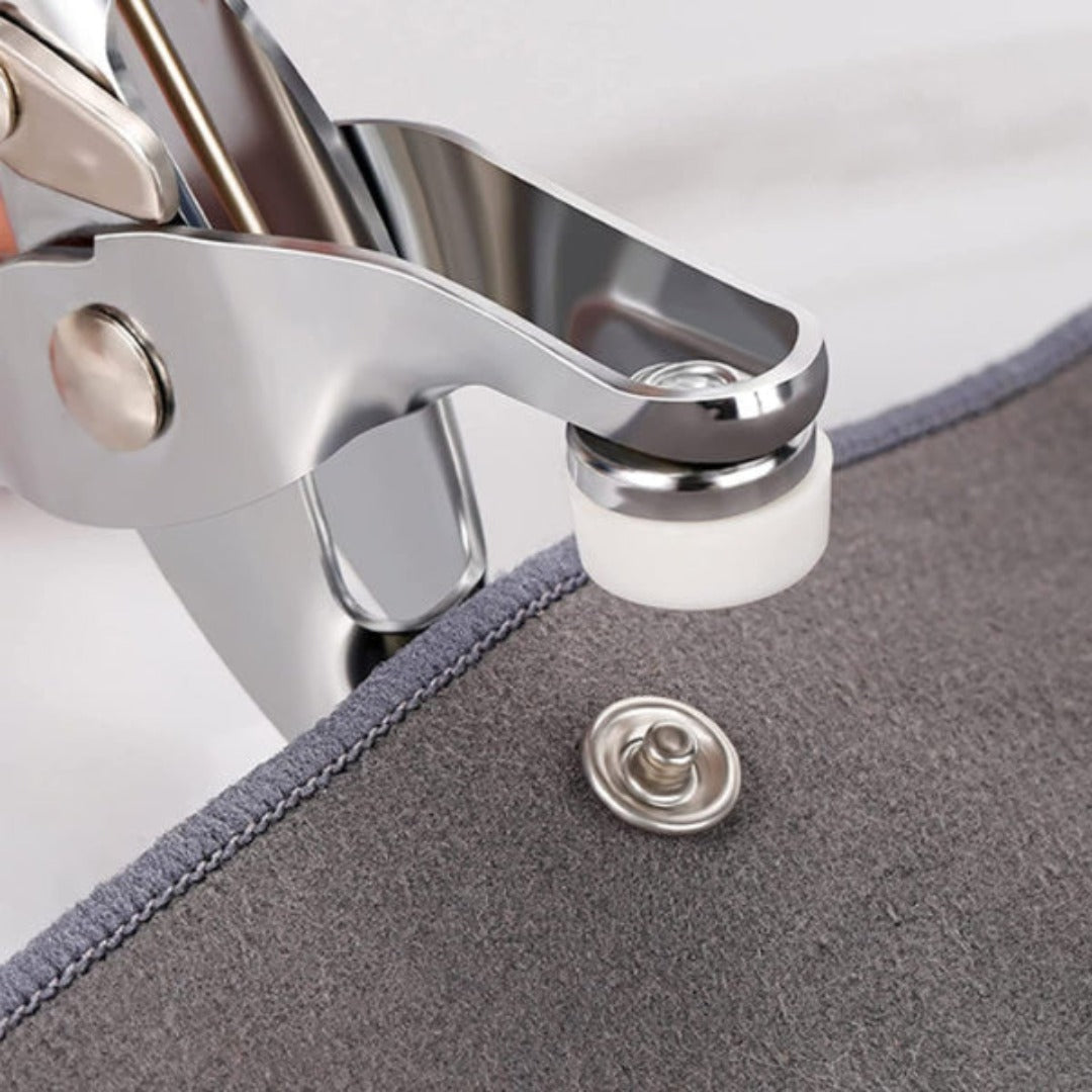 Snap Fastener Pliers Tool for Easy Button Installation