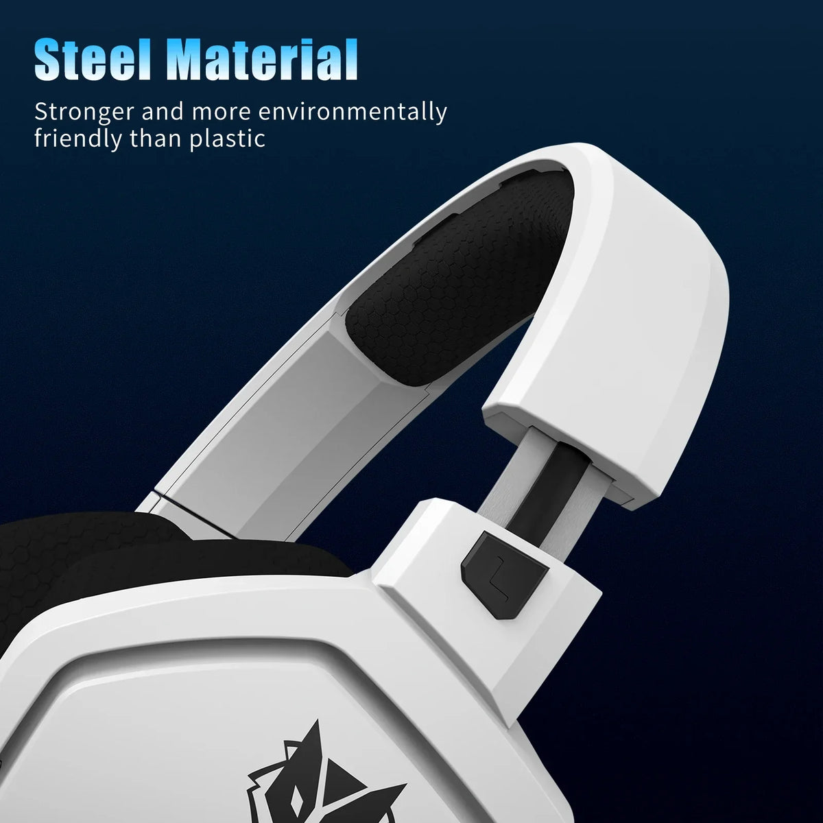 Wireless Gaming Headset with Microphone and Noise Reduction