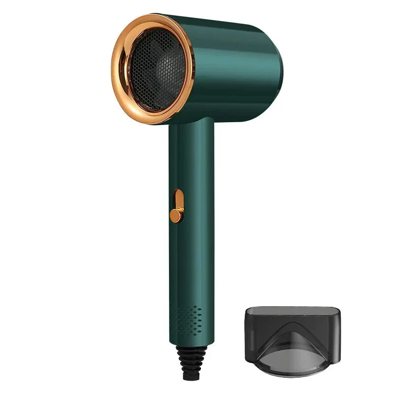 High-Speed Quiet Hair Dryer with Volumizing Design