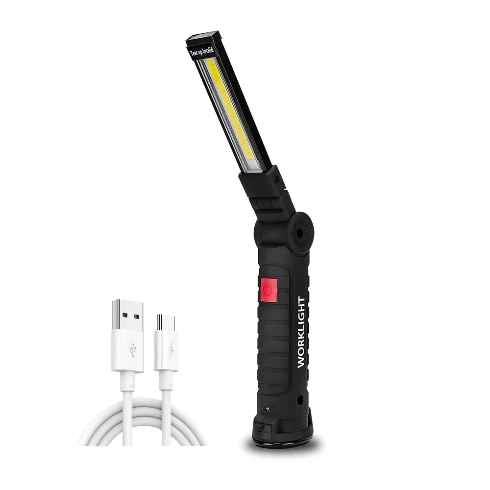 Rechargeable Camping LED Flashlight with 5 Modes